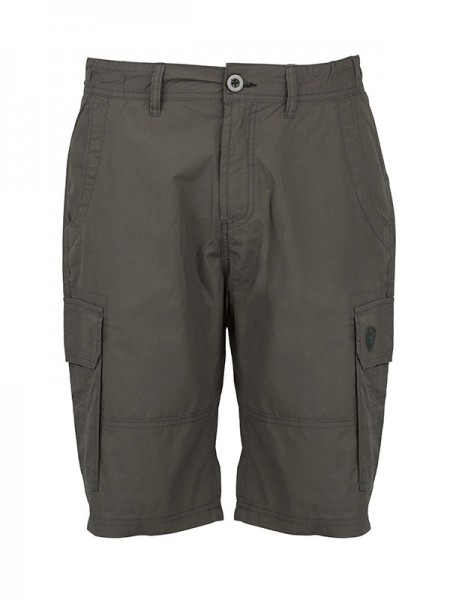 SPODENKI GREEN & BLACK LIGHT CARGO SHORTS FOX L