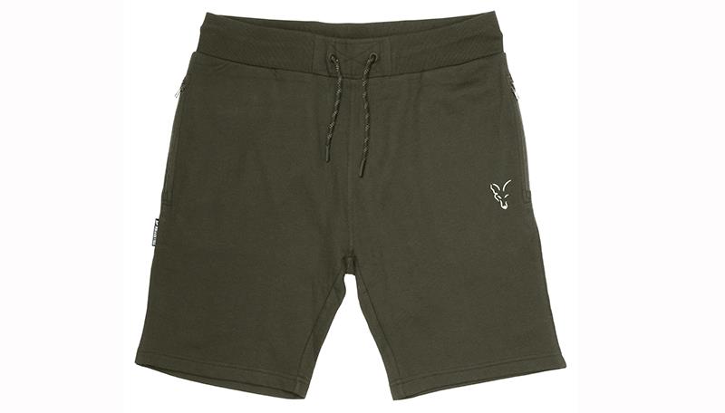 SPODENKI LIGHTWEIGHT SHORTS GREEN/SILVER r.XXL FOX