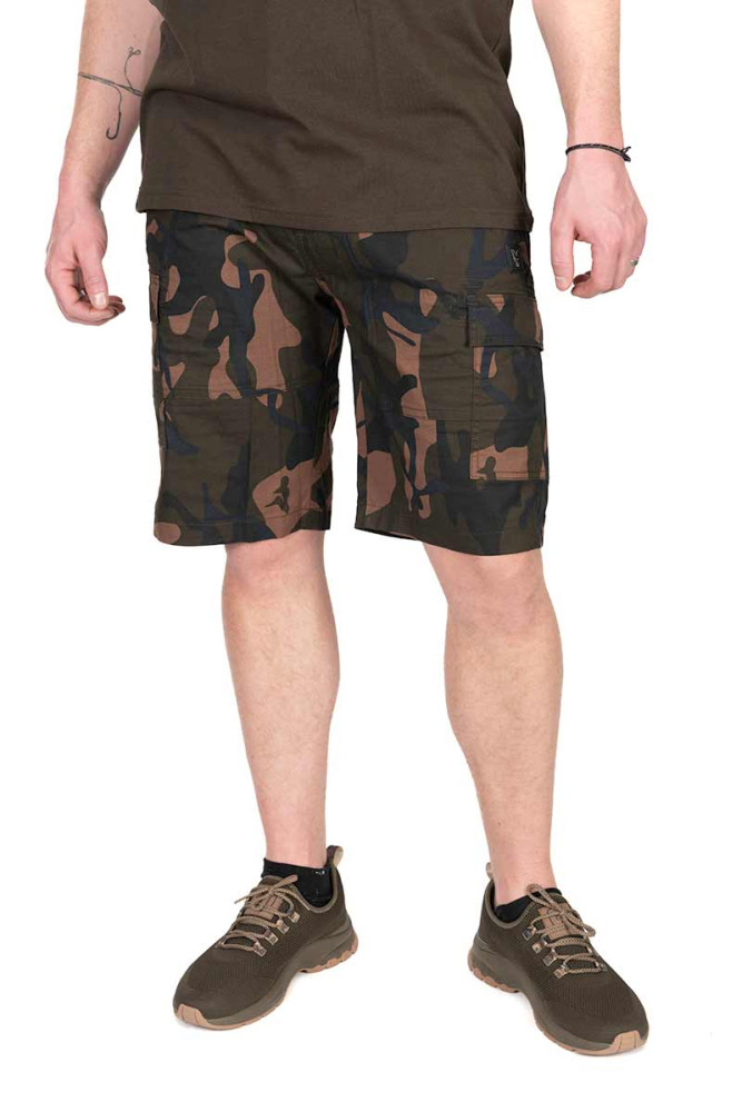 SPODENKI LW CAMO COMBAT SHORTS rozmiar L FOX