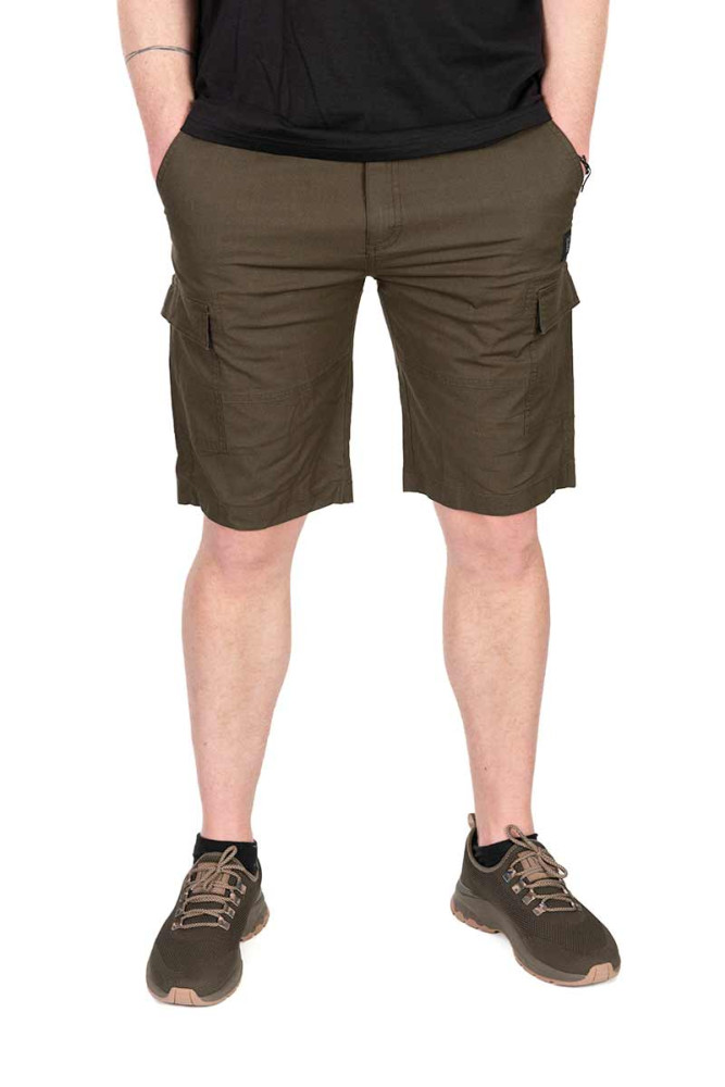 SPODENKI LW KHAKI COMBAT SHORTS rozmiar S FOX