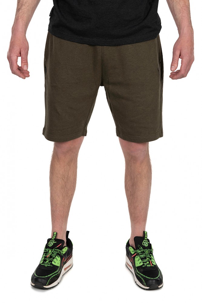 SPODENKI LW SHORT JOGGERS GREEN BLACK roz L FOX