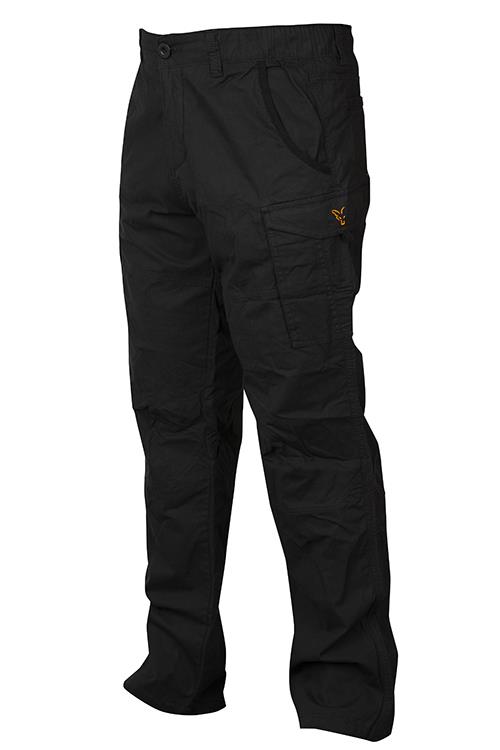 SPODNIE BLACK & ORANGE COMBAT TROUSERS roz XXL FOX