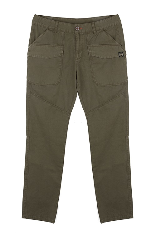 SPODNIE CHUNK KHAKI COMBAT TROUSERS roz XL FOX