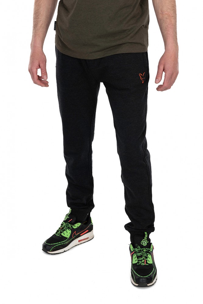 SPODNIE COLL LW JOGGERS BLACK ORANGE r XL FOX