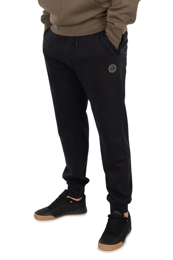 SPODNIE FOX COLLECTION JOGGERS BLACK rozmiar XXL