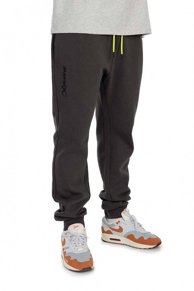 SPODNIE JOGGERS GREY LIME rozmiar L MATRIX