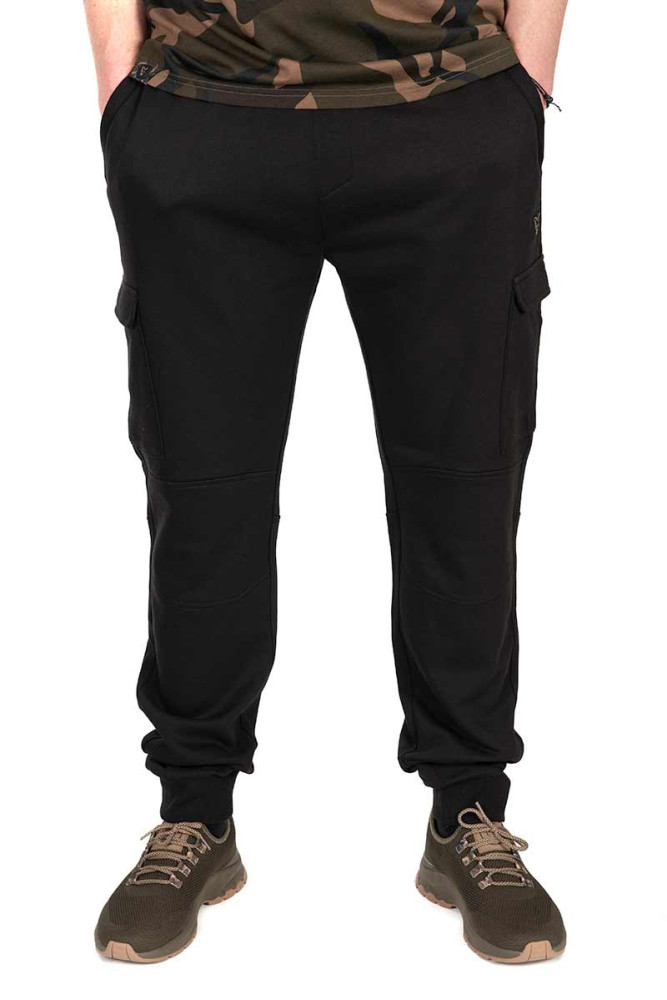 SPODNIE LW BLACK/CAMO COMBAT JOGGERS roz XL FOX