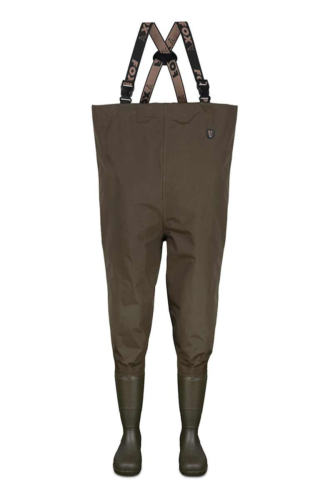 SPODNIOBUTY FOX WODERY KHAKI LIGHTWIGHT roz 43