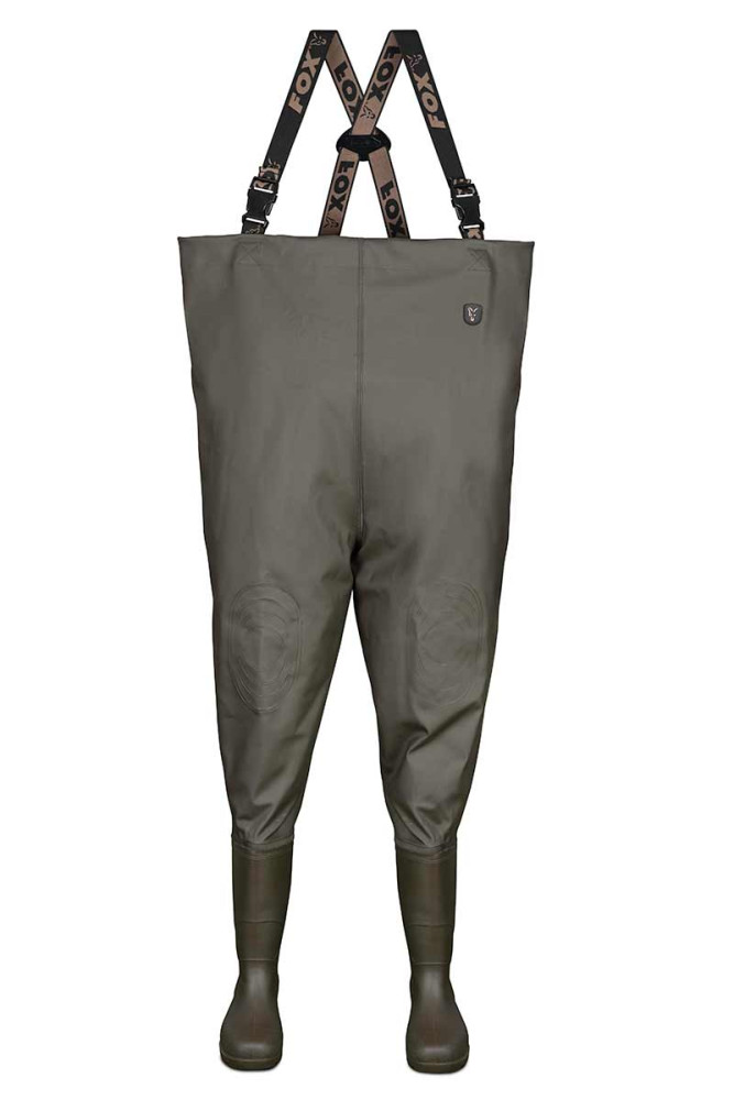SPODNIOBUTY WODERY FOX KHAKI HD XL WADERS roz 42