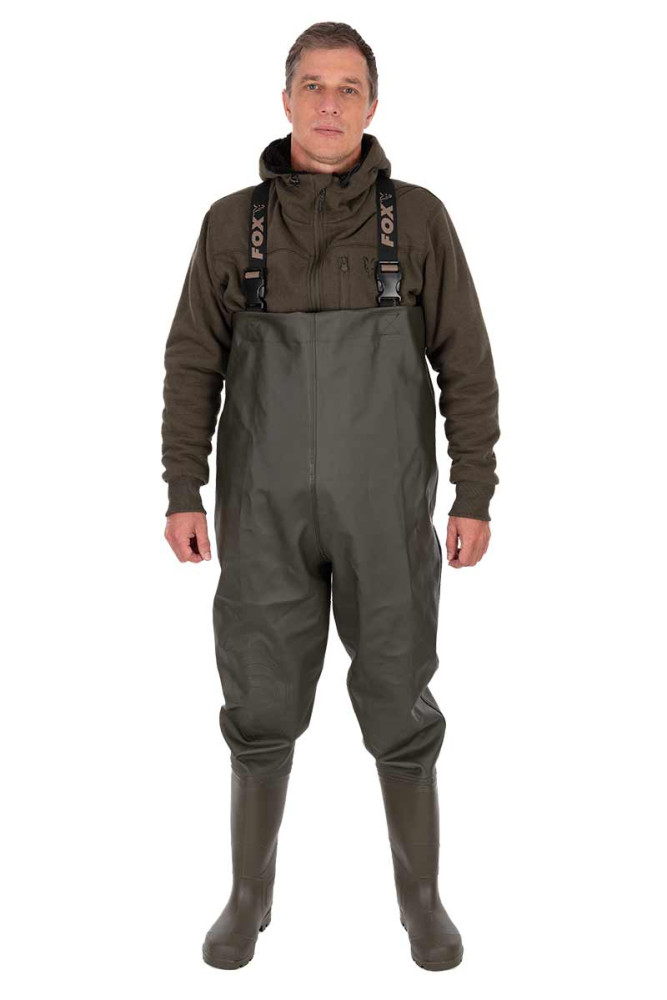 SPODNIOBUTY WODERY HD WADERS rozmiar 42 FOX