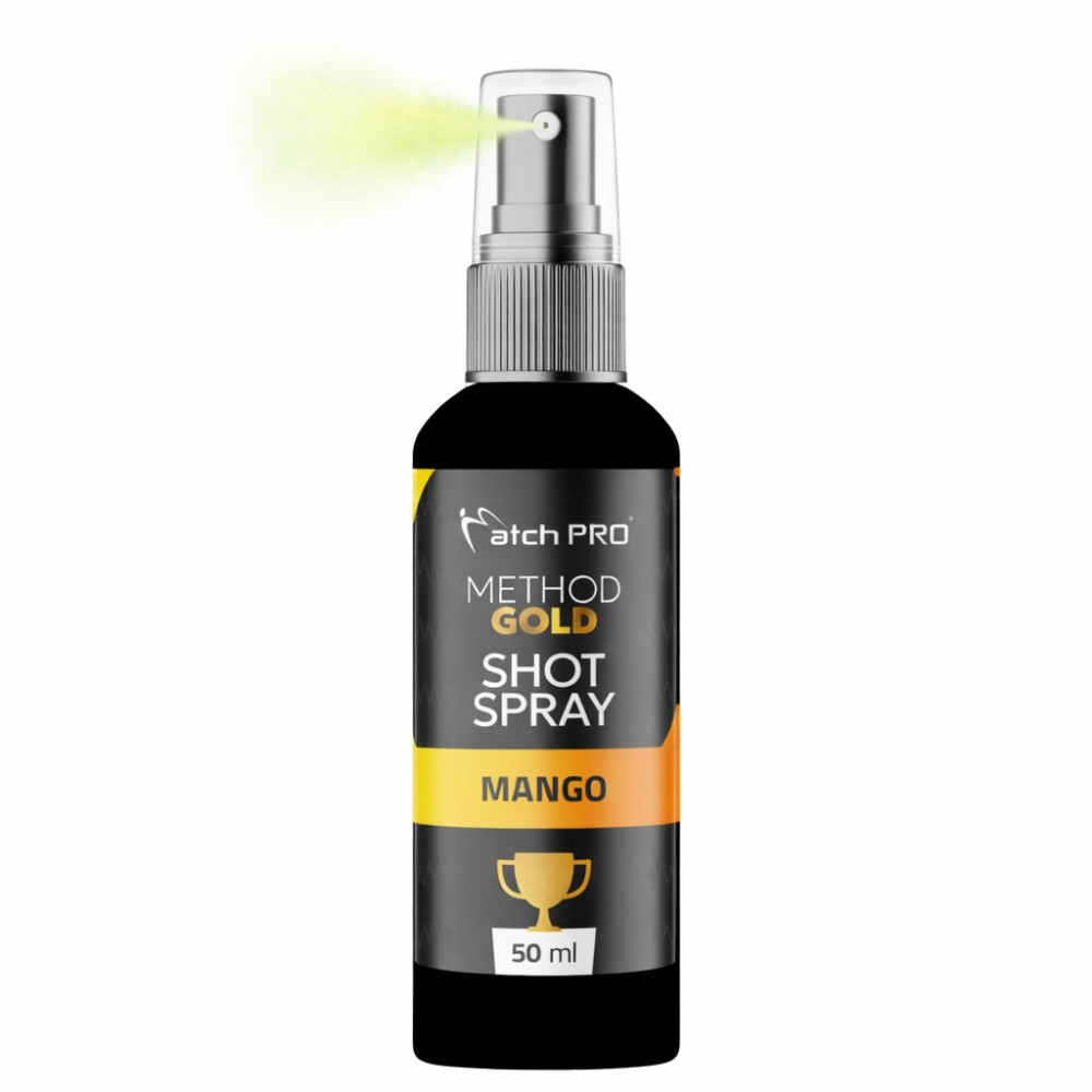 SPRAY MATCH PRO GOLD SHOT MANGO 50ml
