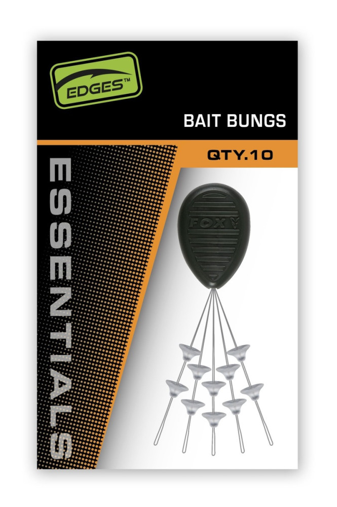 STOPERY FOX NA W�OS EDGES BAIT BUNGS 10 sztuk