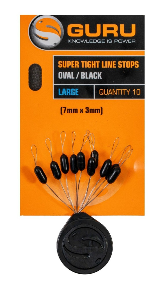 STOPERY GURU SUPER TIGHT LINE STOP OVAL LARGE