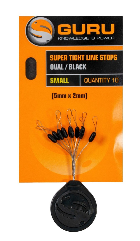 STOPERY GURU SUPER TIGHT LINE STOP OVAL SMALL