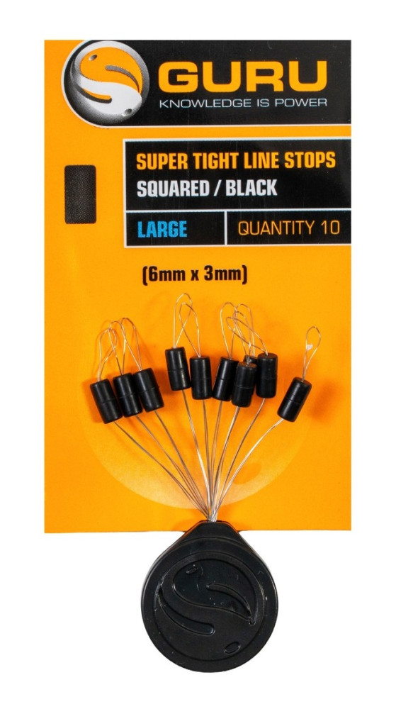 STOPERY GURU SUPER TIGHT LINE STOP SQUARED LARGE