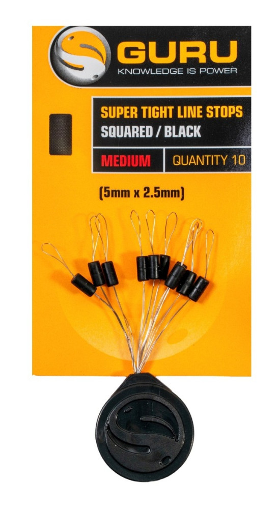 STOPERY GURU SUPER TIGHT LINE STOP SQUARED MEDIUM