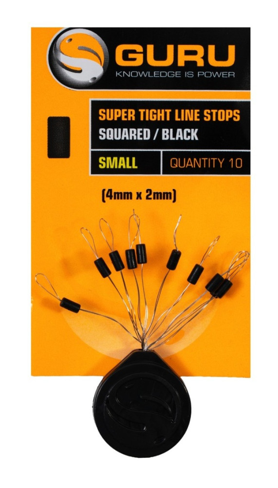 STOPERY GURU SUPER TIGHT LINE STOP SQUARED SMALL
