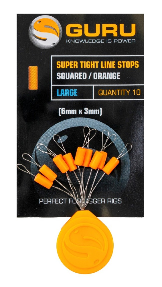 STOPERY GURU TIGHT LINE STOP SQUARED ORANGE LARGE