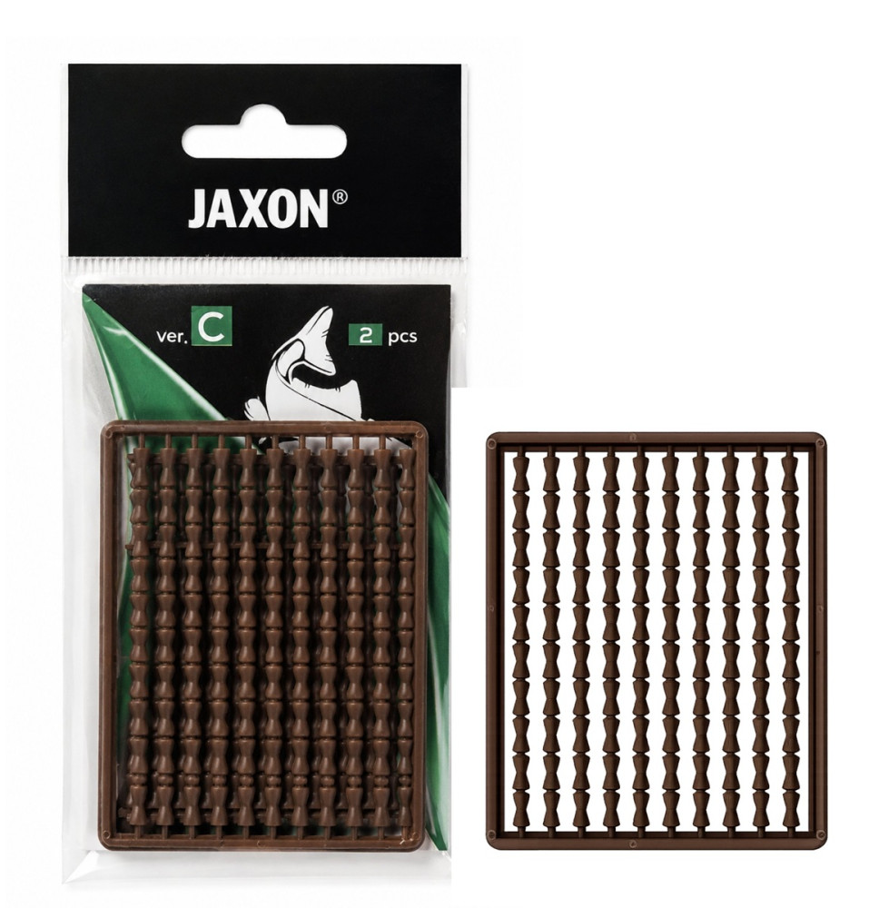 STOPERY JAXON DO KULEK I PELLETU BRĄZOWE 200szt
