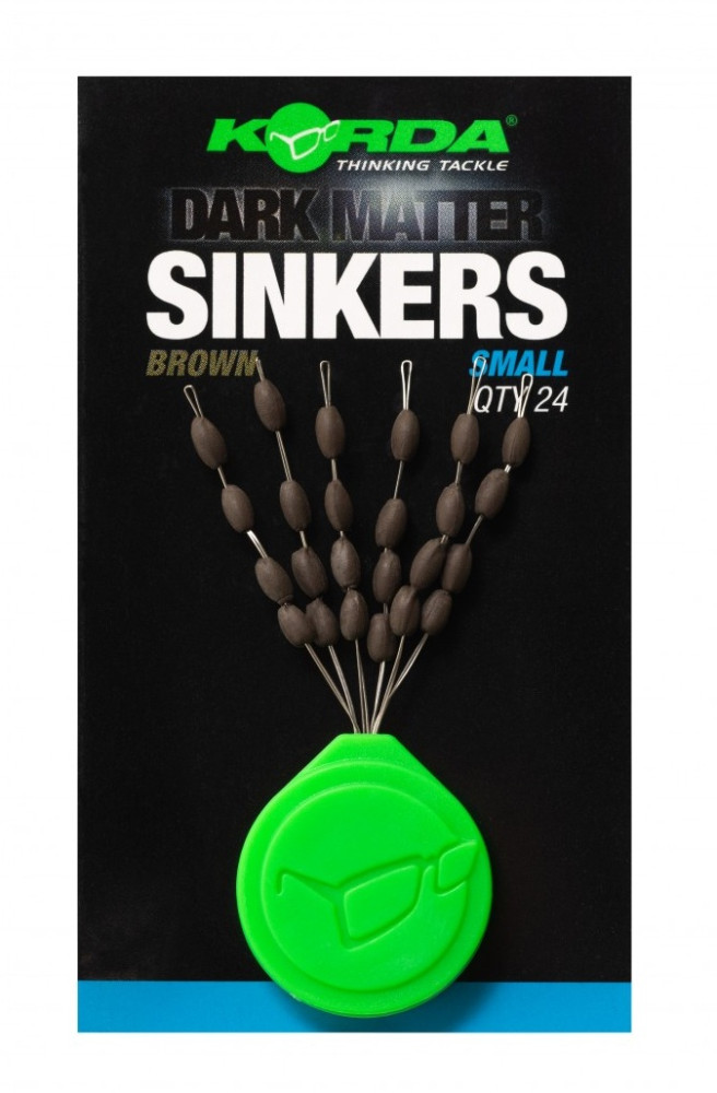 STOPERY KORDA SINKERS SMALL GRAVEL BROWN