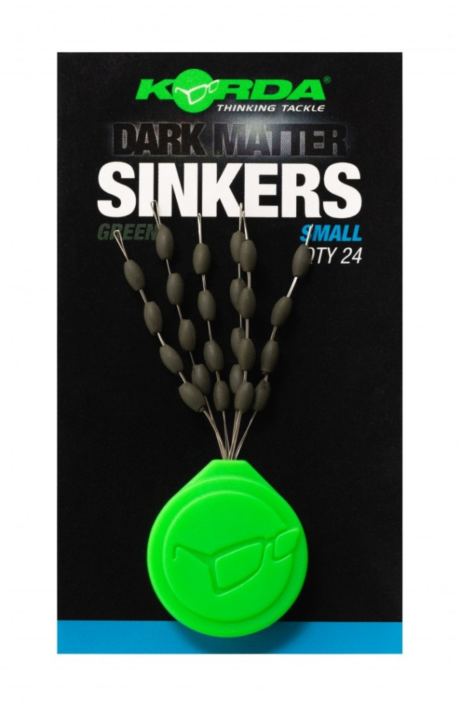 STOPERY KORDA SINKERS SMALL WEEDY GREEN