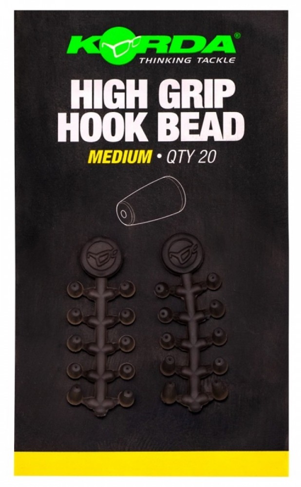 STOPERY NA HACZYK HIGH GRIP HOOK BEAD MEDIUM KORDA