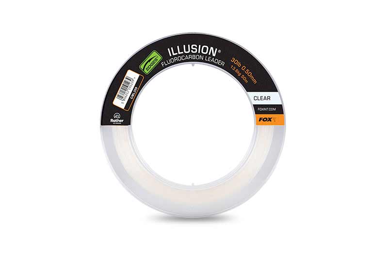 STRZAWKA FOX ILLUSION LEADER 0,50mm 13.6kg CLEAR