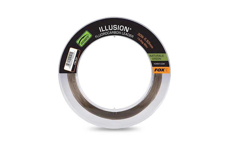 STRZAWKA FOX ILLUSION LEADER 0,50mm 13.6kg GREEN