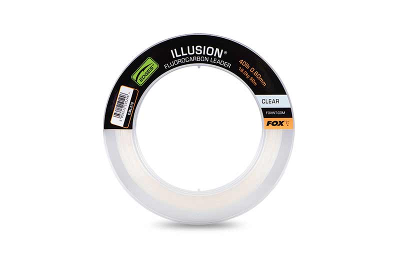 STRZAWKA FOX ILLUSION LEADER 0,60mm 18.2kg CLEAR