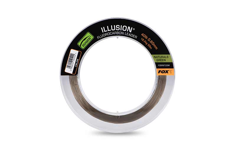 STRZAWKA FOX ILLUSION LEADER 0,60mm 18.2kg GREEN