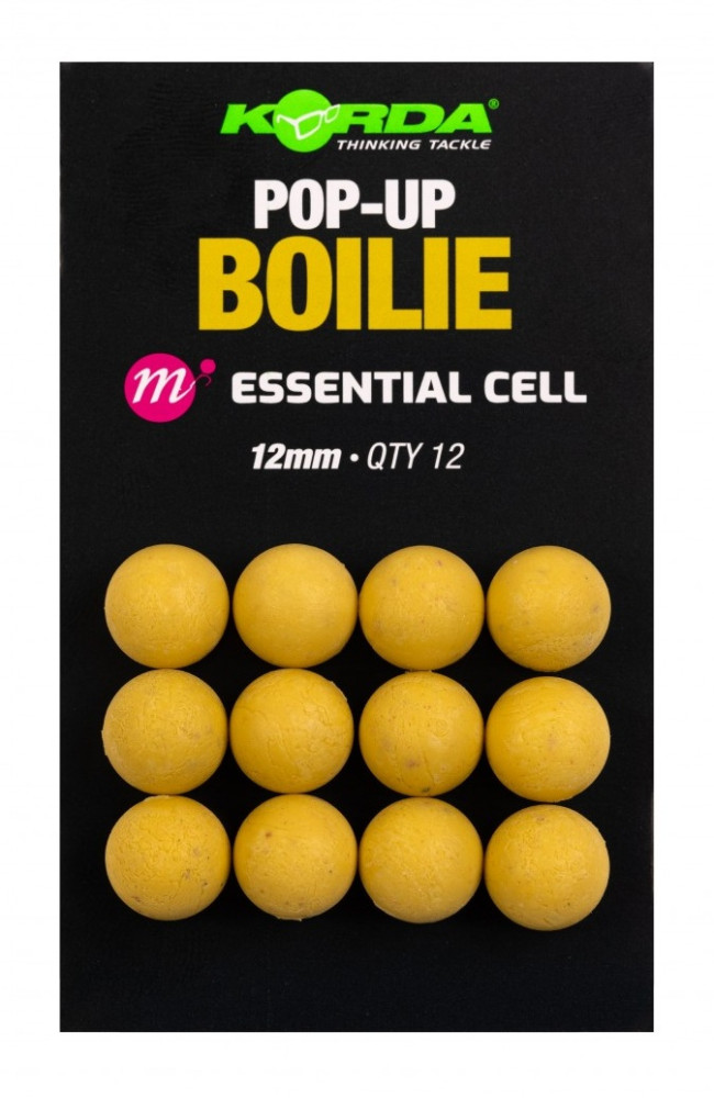 SZTUCZNE KULKI KORDA POP UP ESSENTIAL CELL 12mm