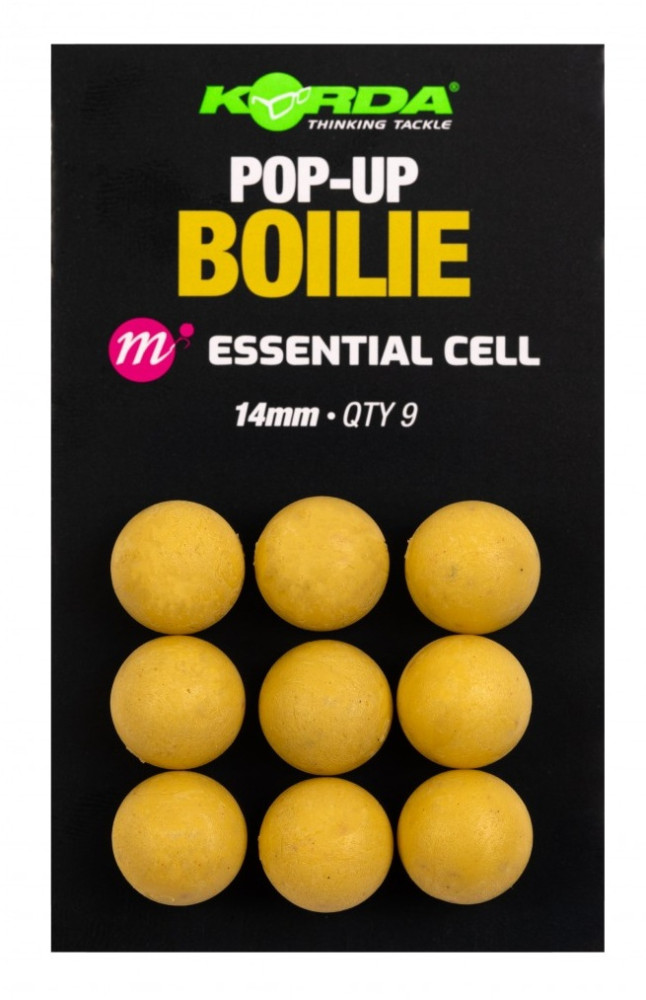 SZTUCZNE KULKI KORDA POP UP ESSENTIAL CELL 14mm