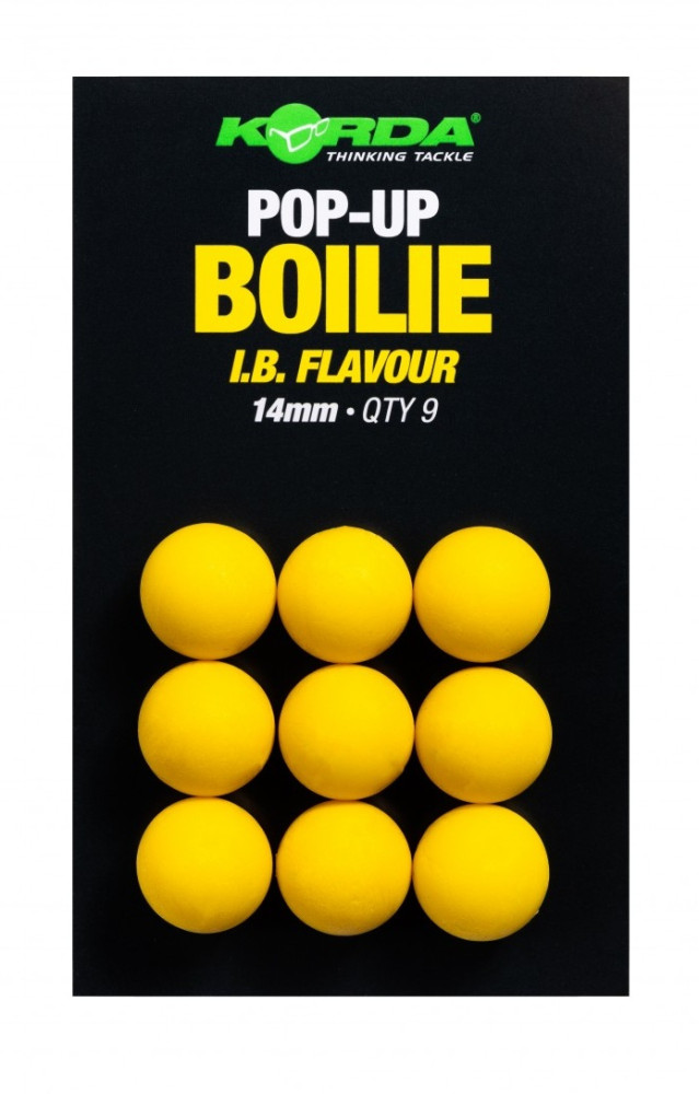 SZTUCZNE KULKI KORDA POP UP I.B. FLAVOUR 14mm 9szt