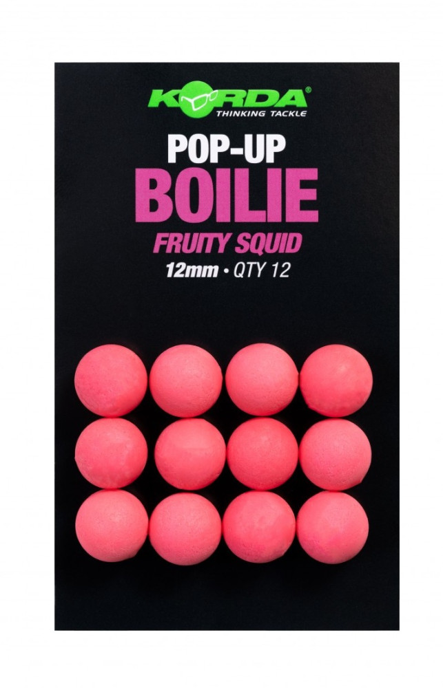 SZTUCZNE KULKI KORDA POPUP FRUITY SQUID 12mm 12szt