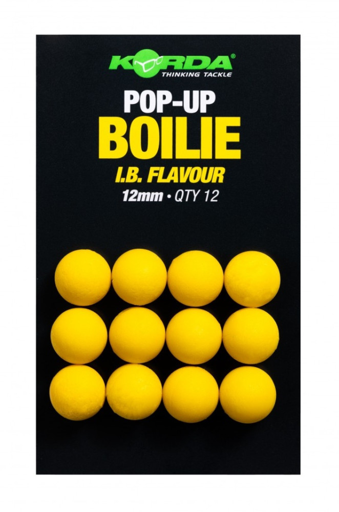 SZTUCZNE KULKI KORDA POPUP I.B. FLAVOUR 12mm 12szt