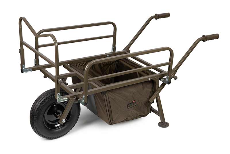 TACZKA VOYAGER BARROW PLUS FOX