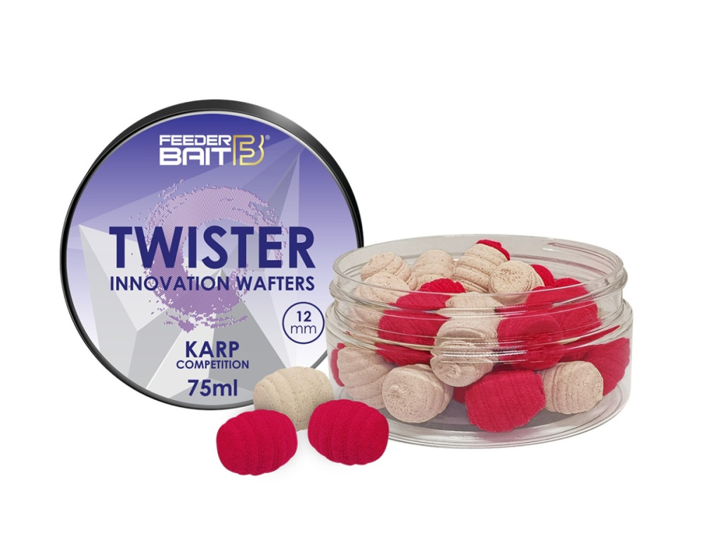 TWISTER WAFTERS 12mm COMPETITION CARP FEEDER BAIT