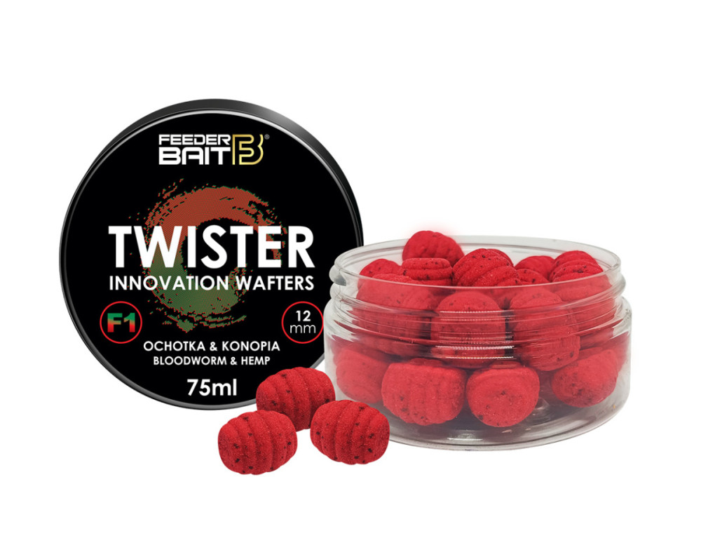 TWISTER WAFTERS 12mm OCHOTKA KONOPIA FEEDER BAIT