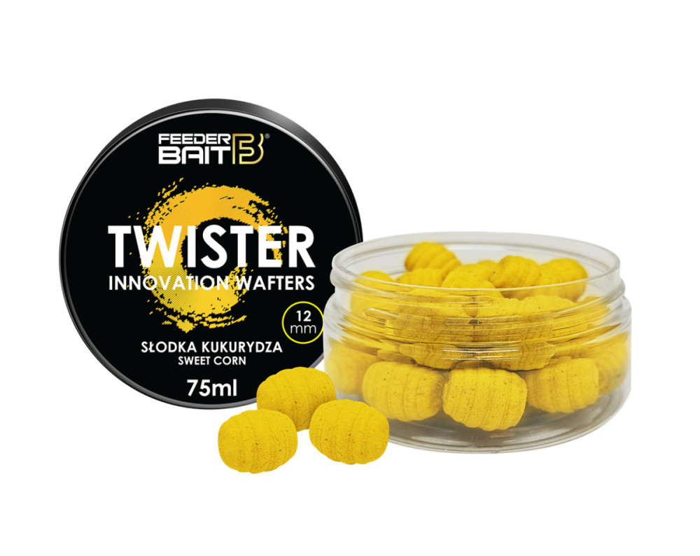 TWISTER WAFTERS 12mm SWEET CORN FEEDER BAIT