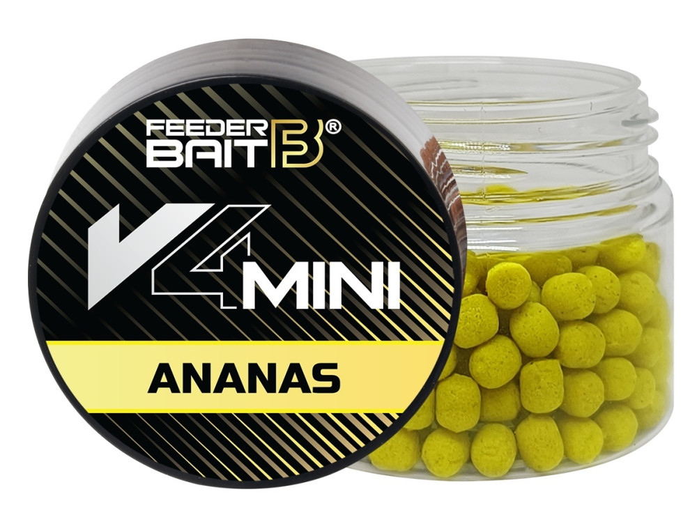 V4 MINI 4mm ANANAS FEEDER BAIT