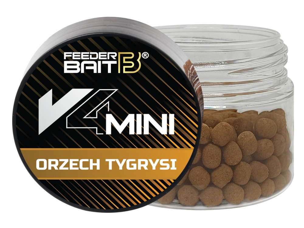 V4 MINI 4mm ORZECH TYGRYSI FEEDER BAIT
