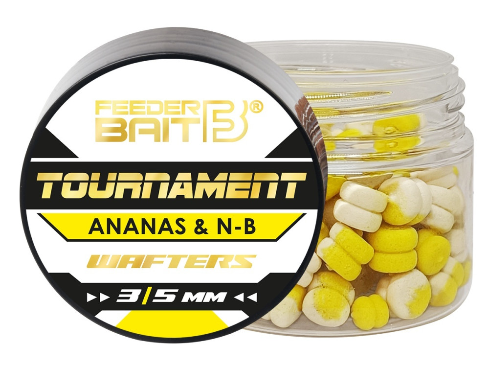 WAFTERS TOURNAMENT FEEDER BAIT ANANAS N-B 3/5mm