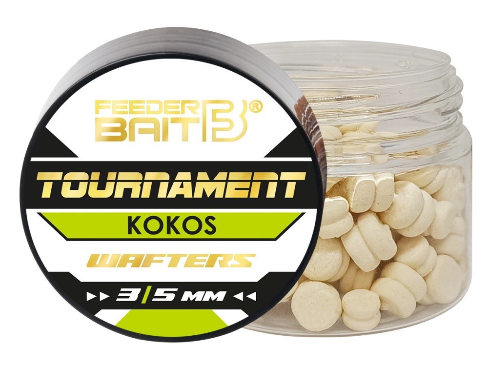 WAFTERS TOURNAMENT FEEDER BAIT KOKOS 3/5mm