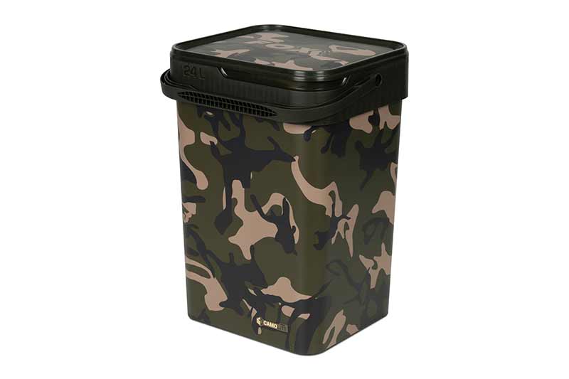 WIADRO CAMO BUCKETS 24L FOX