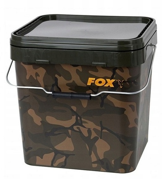 WIADRO CAMO SQUARE BUCKETS 17 litrów FOX