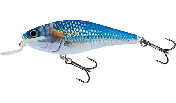 WOBLER EXECUTOR SHALLOW HOLO SHINER 5cm 5g SALMO