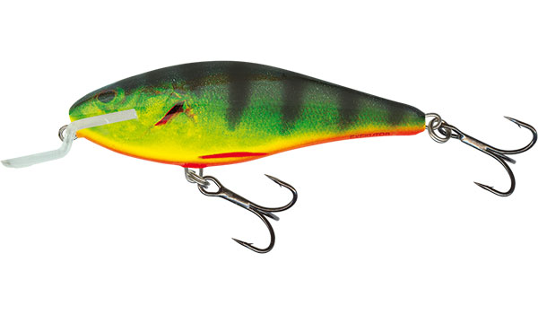 WOBLER EXECUTOR SHALLOW REAL HOT PERCH 7cm8g SALMO