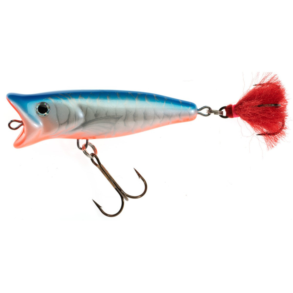 WOBLER JAXON HOLO SELECT POPPER CHLUP 7cm 8g N