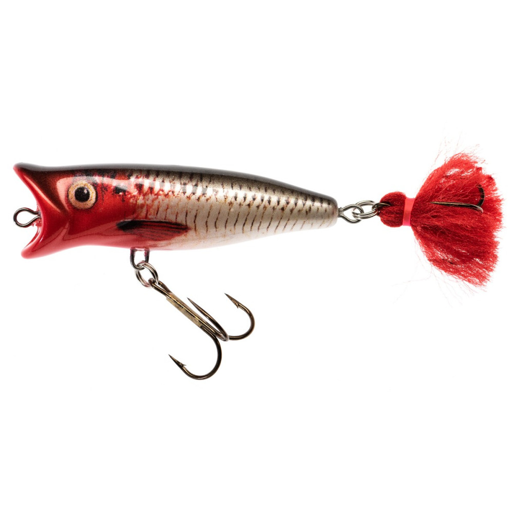 WOBLER JAXON HOLO SELECT POPPER CHLUP 7cm 8g RB