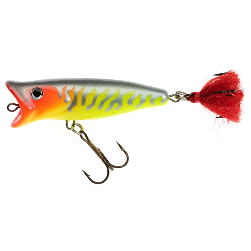 WOBLER JAXON HOLO SELECT POPPER CHLUP 9cm 12g MA
